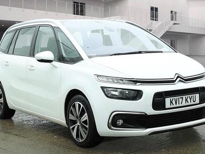 Used Citroën Grand C4 Picasso Feel 120 HP (88 kW) 2017 White MPV