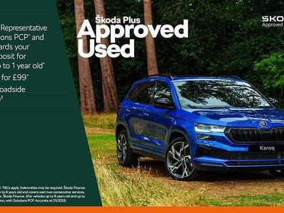Used Skoda Karoq SE L 150 HP (110 kW) 2024 Black SUV