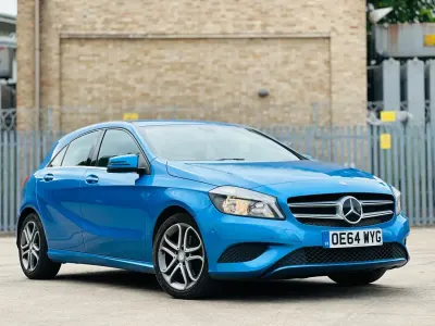 Begagnad Mercedes A180