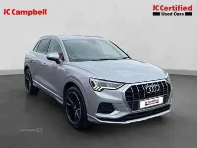 Used Audi Q3 Sport 150 HP (110 kW) 2022 Silver SUV