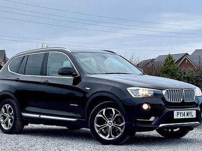 Used BMW X3 xLine 190 HP (139 kW) 2014 SUV