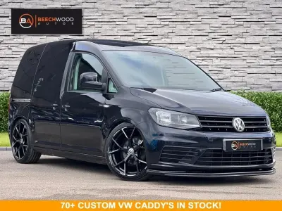 Usado VW Caddy Startline 122 HP (89 kW) 2019 Preto Monovolume