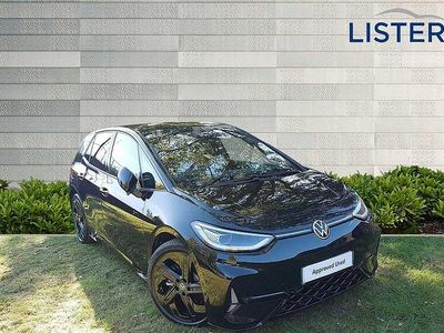 New VW ID.3 GTX 239 kW (326 HP) 2025 Grenadilla black Hatchback