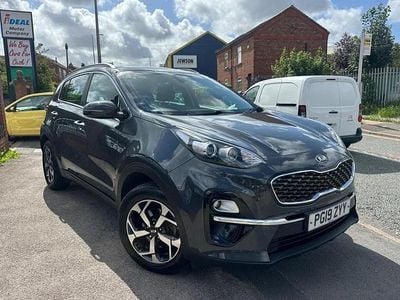 Grey Used 2019 Kia Sportage SUV | £9,490 (Good price)
