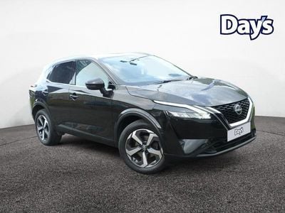 Used Nissan Qashqai N-Connecta 140 HP (102 kW) 2024 Black SUV