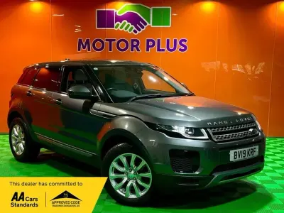 Used Land Rover Range Rover evoque SE 180 HP (132 kW) 2019 Grey SUV
