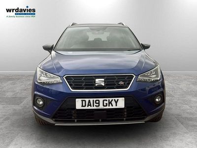 Used Seat Arona FR 115 HP (84 kW) 2019 Blue metallic SUV