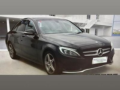 Used Mercedes C250 AMG Line Premium 2014 Black Sedan