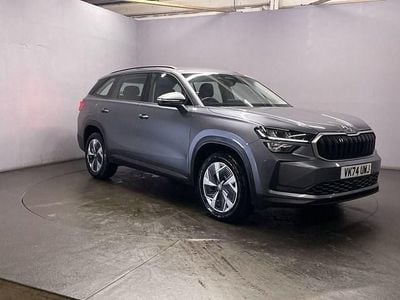 Used Skoda Kodiaq SE 150 HP (110 kW) 2024 Grey SUV