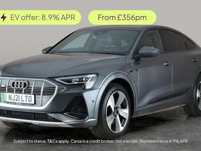 Used 2022 Audi e-tron Sportback S-Line SUV | £21,241 (Fair price)
