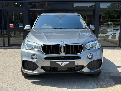 Used BMW X5 M Sport 2016 Grey SUV