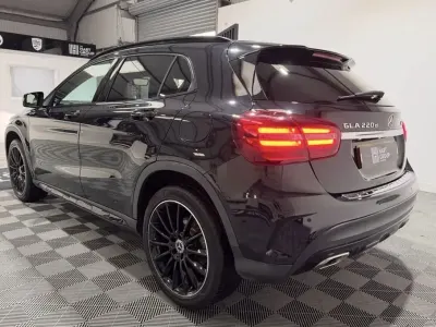 Used Mercedes GLA220 AMG Line Premium 2018 Black SUV