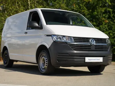 Used VW T7 Startline 2024 White Van