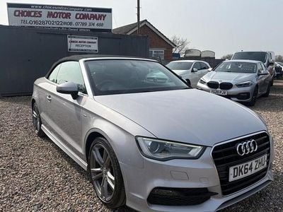 Used Audi A3 S-Line 150 HP (110 kW) 2014 Cabriolet