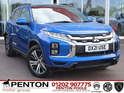 Used Mitsubishi ASX 150 HP (110 kW) 2021 Blue SUV