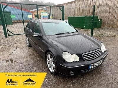 Used Mercedes C220 Sport Edition 2007 Black Estate
