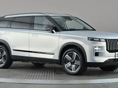 New Jaecoo 7 347 HP (255 kW) 2026 Silver SUV