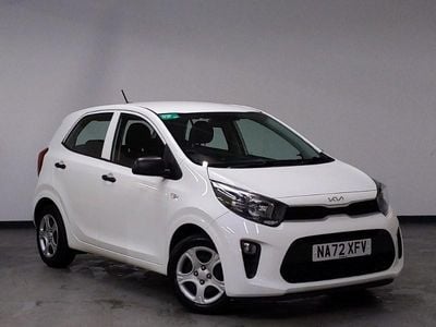 Used Kia Picanto 2023 White Hatchback