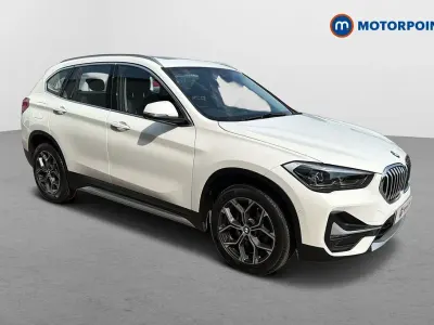 Used BMW X1 xLine 140 HP (102 kW) 2020 White SUV