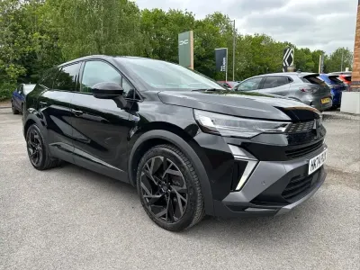 Gebraucht Renault Symbioz Techno Esprit Alpine 143 PS (105 kW) 2024 Schwarz SUV