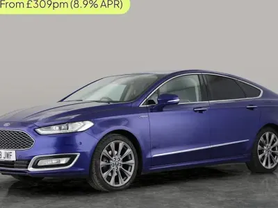 Begagnad Ford Mondeo Vignale 210 HK (154 kW) 2018 Blå Halvkombi
