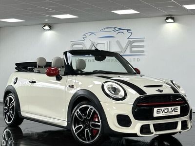 used Mini John Cooper Works Cabriolet 