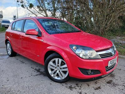 Used Vauxhall Astra 2010 Red Hatchback