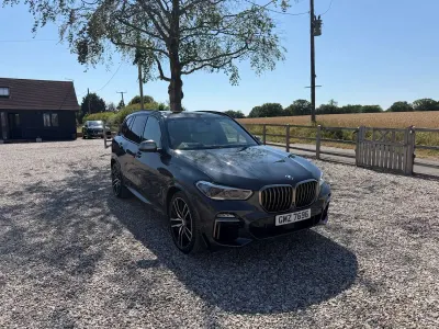 Used BMW X5 Sport Line 400 HP (294 kW) 2020 Grey SUV