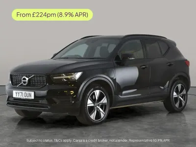 Used Volvo XC40 R-Design 211 HP (155 kW) 2021 Black SUV