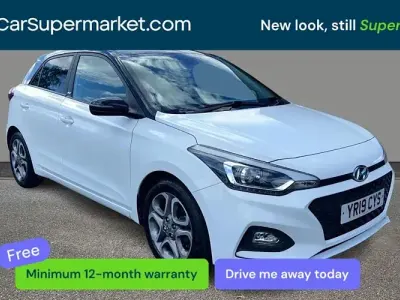 Używany Hyundai i20 84 KM (61 kW) 2020 Hatchback