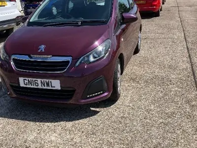 Used Peugeot 108