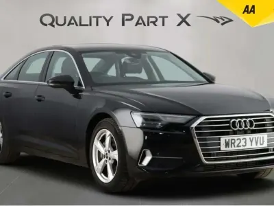 Usado Audi A6 Sport 2023 Preto Sedan