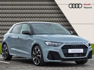Used Audi A1 Black Edition 147 HP (108 kW) 2022 Grey SUV