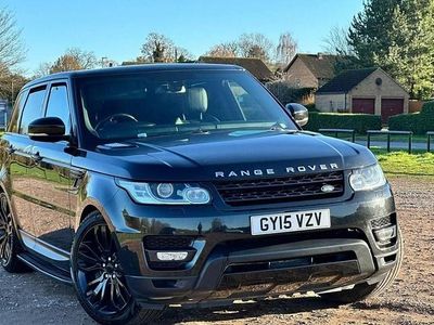 Used Land Rover Range Rover HSE Dynamic 275 HP (202 kW) 2015 SUV