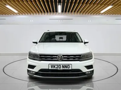 Used VW Tiguan SEL 150 HP (110 kW) 2020 White SUV