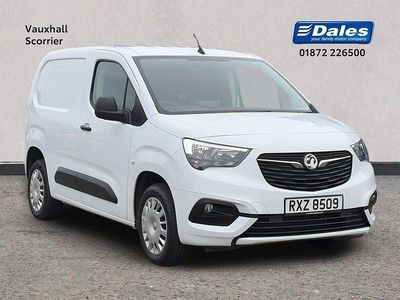 Used Vauxhall Combo Sportive 100 HP (73 kW) 2022 White MPV