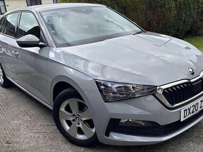 Used Skoda Scala SE 2020 Grey Hatchback