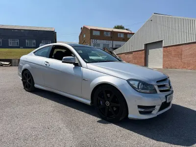 Used Mercedes C250