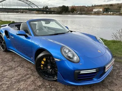 Used Porsche 911 Turbo 571 HP (419 kW) 2018 Coupe