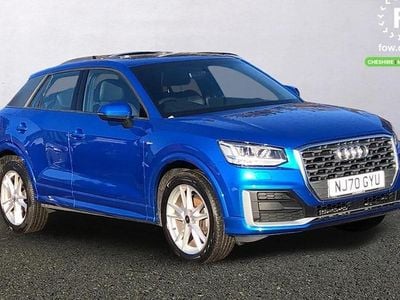 Blue Used 2020 Audi Q2 S-Line SUV | £17,999 (Fair price)