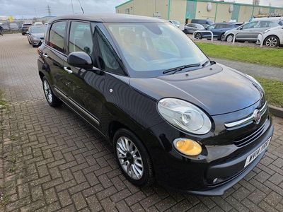Used Fiat 500L Lounge 105 HP (77 kW) 2014 Black MPV