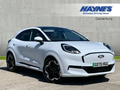 Usado Ford Puma Premium 122 kW (167 CV) 2025 Blanco SUV