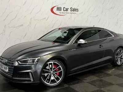 Used Audi S5 Design 354 HP (260 kW) 2017 Coupe