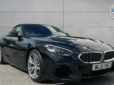 Used BMW Z4 M Sport 194 HP (142 kW) 2021 Black Cabriolet