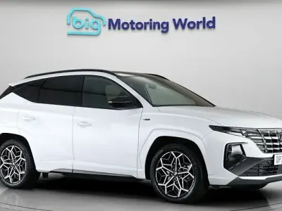 Used Hyundai Tucson N Line 265 HP (194 kW) 2023 White SUV