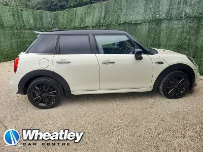 Used Mini Cooper Hatch 2020 White Hatchback