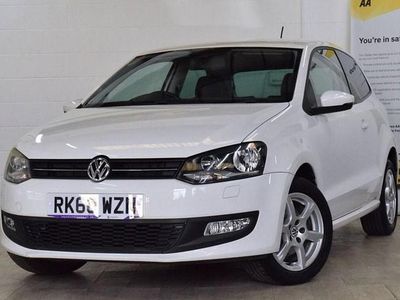Used VW Polo 70 HP (51 kW) 2010 White Hatchback