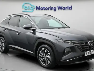 Used Hyundai Tucson Premium 150 HP (110 kW) 2023 Grey SUV