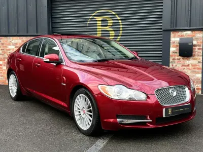 Used Jaguar XF Premium Luxury 2008 Red Sedan