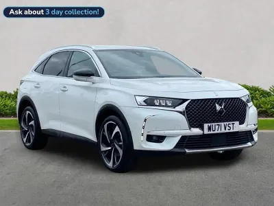 Used DS Automobiles DS7 Crossback Opera 2022 White SUV